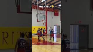 Assist of the year #ballislife #basketball #basketballgame #basketballneverstops #viral #video