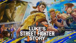 Luke's Story!-Street Fighter 6-Arcade Mode Gameplay