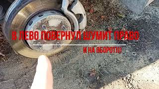 ЗАМЕНА СТУПИЧНОГО ПОДШИПНИКА НА Kia Spektra