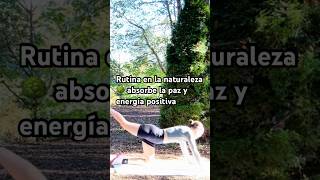 La naturaleza 🌳mejora tu ánimo, reduce tu estrés y aumenta tumotivación#naturevibes #gymmotivation