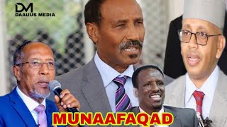 WAREYSI KULUL: Dubbe oo wax laga weydiiye  xiliga dib ugu laabashadiisa Somaliland...