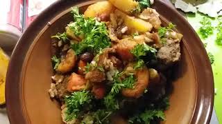 How to cook North African food in clay pot 🐪