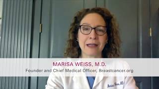 Thank You From Dr. Marisa Weiss