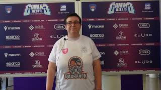 Gaming Week eSports LND 2024 - Intervista a Flavia Scorrano (Audace Decollatura)