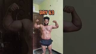 Day 63 (75) day's hard challenge #kompalinagaraj #gym #bodybuildingnation #comedy #funny #youtube