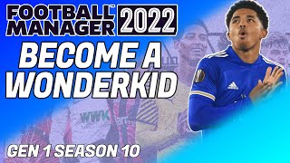 Become a Wonderkid - Generation 1 Season 10