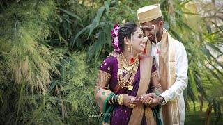 Best Marathi Wedding Highlights 2024 | Mayur + Sakshi | #mayurakshi