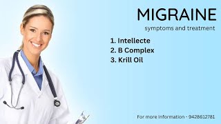 Migraine केसे ठीक करे? Symptoms और Tritment.