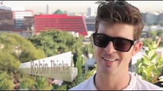 Robin Thicke on Parents' Careers, Love After War & Pretty Lil' Heart