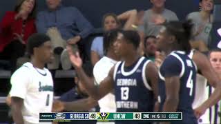 UNCW MBB | Highlights vs Georgia Southern, 11-08-24