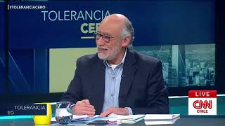 Entrevista a Senador Flores, presidente comisión de seguridad, en Tolerancia Cero