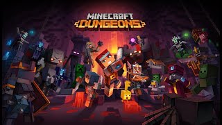 I am playing Minecraft dungeons