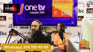 5 FEBBRAIO 2021 - JAMBO SHOPPING ON LIVE con RAFELOPAZZ , MERY ESPOSITO E LUCA SEPE