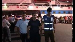 ISRAEL:Supply of weapons discovered on board the Mavi Marama