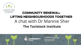 Lifting Neighbourhoods Together Learning Partners - The Tavistock Institute