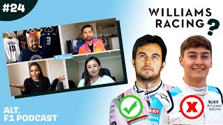 The Alternative F1 Podcast #24 - Williams To Replace Russell with Perez!? Haas Seats for 2021?