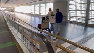 AEROPORTO, COMIDA BRASILEIRA E INDIGNAÇÃO