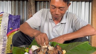 We got a big catfish from most dangerous road NH 29 Nagaland #mukbang #rurallife #nhidcl