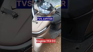 The all new TVS Jupiter 113 CC scooter😊👌👌 #tvsmotor #tvsjupiter #shorts #trendingshorts #viralshorts