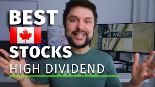 BEST 2021 CANADIAN HIGH DIVIDEND STOCKS (Dividend Investing)