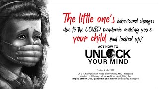 A Live Webinar on the Impact of the COVID Pandemic on Children