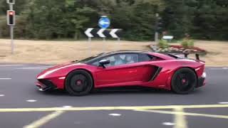 SUPERCAR LAUNCH - LAMBORGHINI AVENTADOR SV MENTAL OVERTAKE - GOODWOOD FESTIVAL OF SPEED 2018