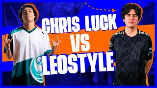 Counterpicks: CHRIS LUCK VS LEOSTYLE | Rivalry Es