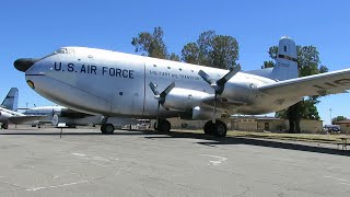 A Walk Through Travis Air Force Base Aviation Museum