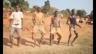 CITY GALAXY DANCERS DANCING KADONDO BY EDDY KENZO