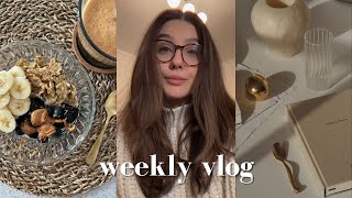 WEEKLY VLOG | haul di casa, reset & home decor primaverile, spoiler matrimonio