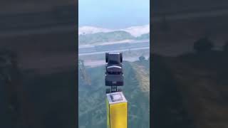 One in trillion | GTA STUNTS #shorts