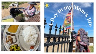 Mama’s First Few Days In USA | Adjusting To Her New Lifestyle | Got Our Prayer Flag | Nepali Vlog