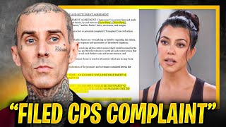 Shocking CPS Complaint SPARKS Kardashian Barker CUSTODY BATTLE!