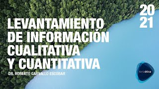 Levantamiento de información cualitativa y cuantitativa: Cátedra de Medición de Impacto 2021