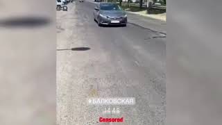 Смола на дорогах Одессы