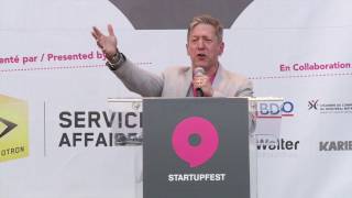 The opening speeches STARTUPFEST 2016