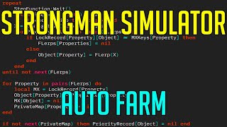 STRONGMAN SIMULATOR | HACK/SCRIPT | AUTO FARM