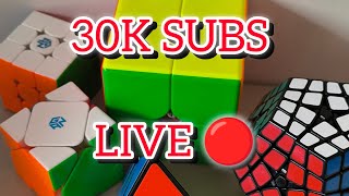 30,000 subs... LIVE?! 🔴🥳