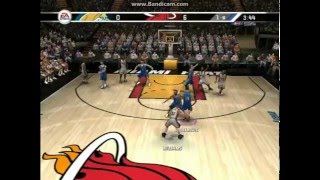 Играем в NBA 1 часть !!