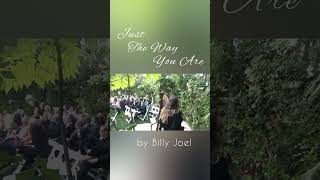 Just the Way You Are by Billy Joel harp cover wedding processional