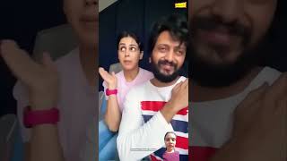 dusre dr. ke pas #comedy #funny #couple #riteishgenelia #ytshortvideo