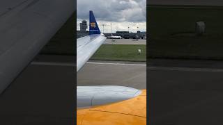 Full Power Icelandair B737 Max 9 Takeoff over Zurich