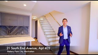 21 South End Avenue, # 402 | Adrian Radomski | Julio Izquierdo |  The Jacky Teplitzky Team