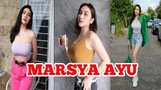 BODY SEXSI MARSYA AYU SELEBGRAM SOSMED