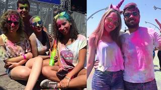 Festival Holi dá as boas-vindas à Primavera com muita cor e alegria em SP