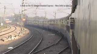 Indian Railways | A Ride on the ICF Bhopal Shatabdi Express