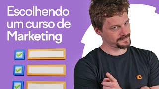 5 dicas ESSENCIAIS para escolher um CURSO de MARKETING DIGITAL