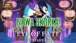 TRISHEA - NOWA SKÓRKA NA HALLOWEEN! | AFK Arena Polska