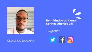 Bem vindos ao canal Sonhos Abertos | 0.6