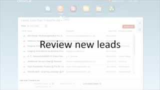 Oracle Sales Cloud Qualify and Convert a Lead